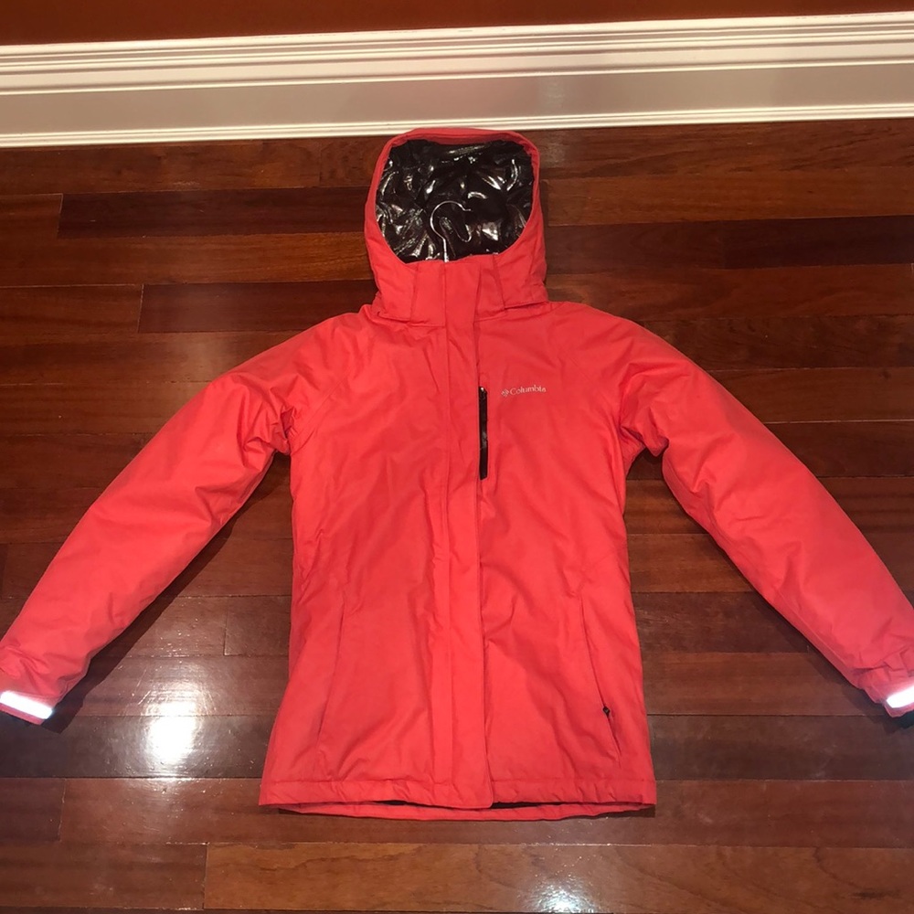 Girls Columbia Winter Jacket